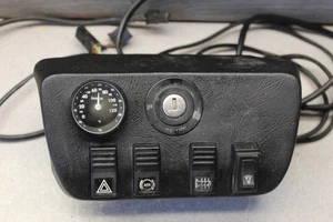 BMW K75 K100 IGNITION KEY SWITCH PANEL FORMATION INFO & WIRING COMPLETE OEM - Picture 1 of 12