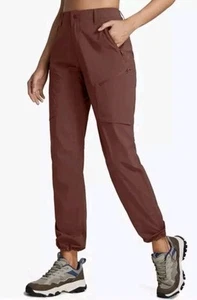 CRZ YogaUPF 50+ Hiking Pants Women Water Resistant Lightweight Athletic Sz M - Picture 1 of 8