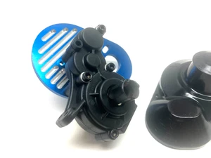 Team Associated RC10 B4 Transmission Gearbox & Heat Sink w Dust Cover - Picture 1 of 13