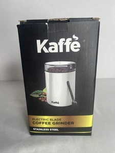 New KF2020 Kaffe Coffee Grinder Electric Stainless Steel 3.5 oz Capacity - Picture 1 of 3