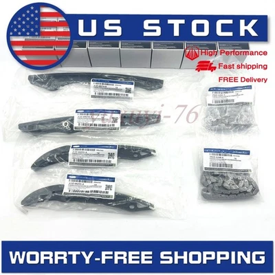OEM 12X For Ford Mustang F-150 5.0L 2018-2020 BR3Z6K254A Engine Timing Chain Kit - Image 1 of 4