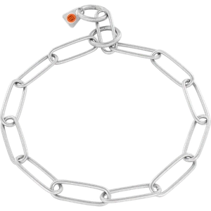 Sprenger Hundehalskette 3 mm Halsband Halskette Hund Edelstahl matt langgliedrig - Bild 1 von 1