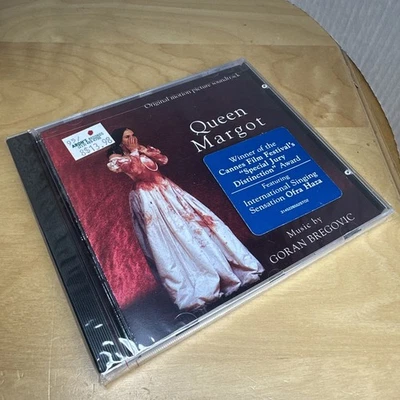 QUEEN MARGOT Original Movie Soundtrack by Goran Bregovic OST CD HYPE NEW SEALED - Image 1 of 4