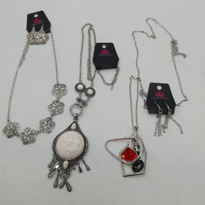 Paparazzi Halsketten Choker 3er Set LESEN - Bild 1 von 8