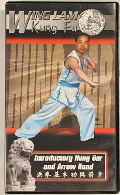 Wing Lam Kung Fu: Introductory Hung Gar And Arrow Hand VHS (1994) Rare Oop - Image 1 of 4