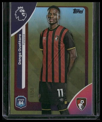 DANGO OUATTARA 2025-26 Topps Premier League Gold Rainbow #/50 - Image 1 of 2