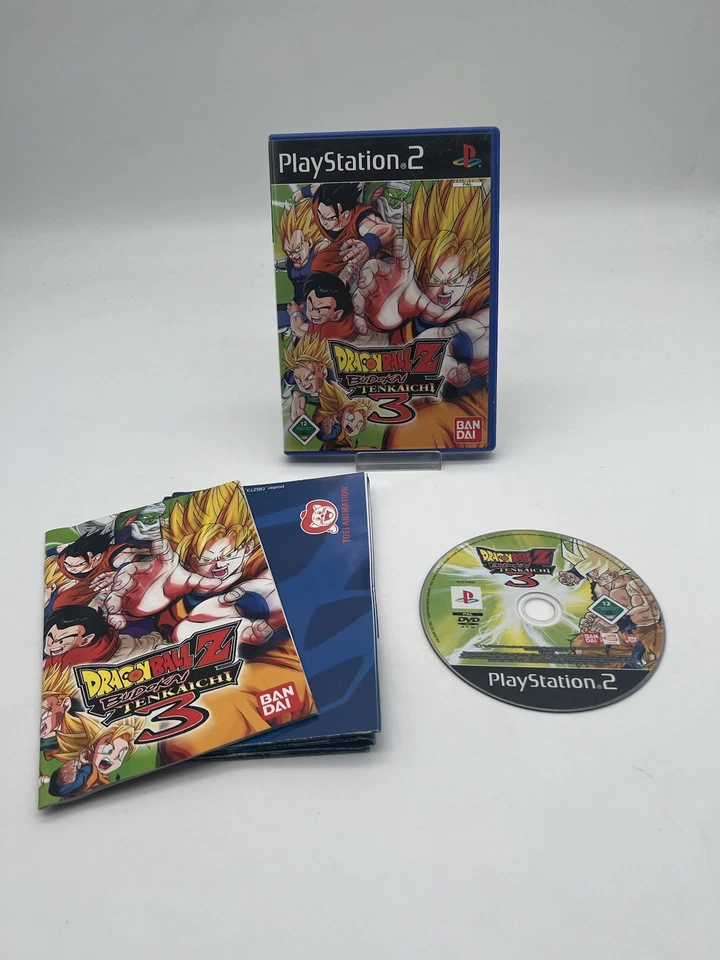 Dragonball Z Budokai Tenkaichi 3 - Sony Playstation 2 - PS2 - OVP + Anleitung - Bild 1 von 1
