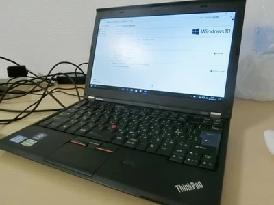 Lenovo ThinkPad X220 Intel Core i5 RAM 2GB HDD 300GB Win10 64bit working from JP - Image 1 of 4