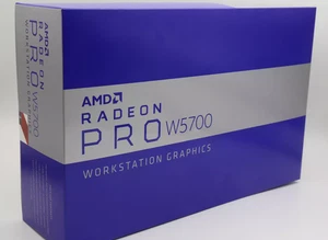AMD RADEON PRO W5700 8GB Graphics Professional Graphics Card 6-Screen MNI DP - Picture 1 of 5