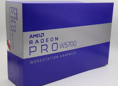 AMD RADEON PRO W5700 8GB Graphics Professional Graphics Card 6-Screen MNI DP - Image 1 of 4