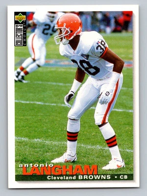 1995 Collector's Choice #253 Antonio Langham - Image 1 of 2