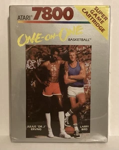 One-On-One Basketball (Atari 7800, 1987) sigillato in fabbrica - Foto 1 di 6