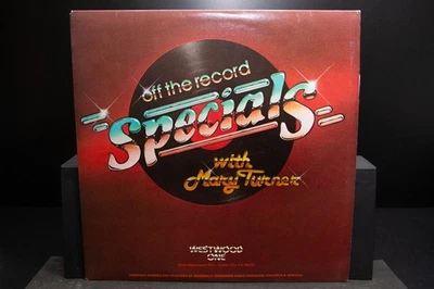Mary Turner, The Clash -VERY RARE- Off The Record Specials - 1982 - Vinyl Record - Image 1 of 4