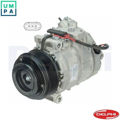 COMPRESSOR AIR CONDITIONING CS20370 FOR BMW 5/F11/F10/X/SAV/E70/Gran/Turismo - Image 1 of 4