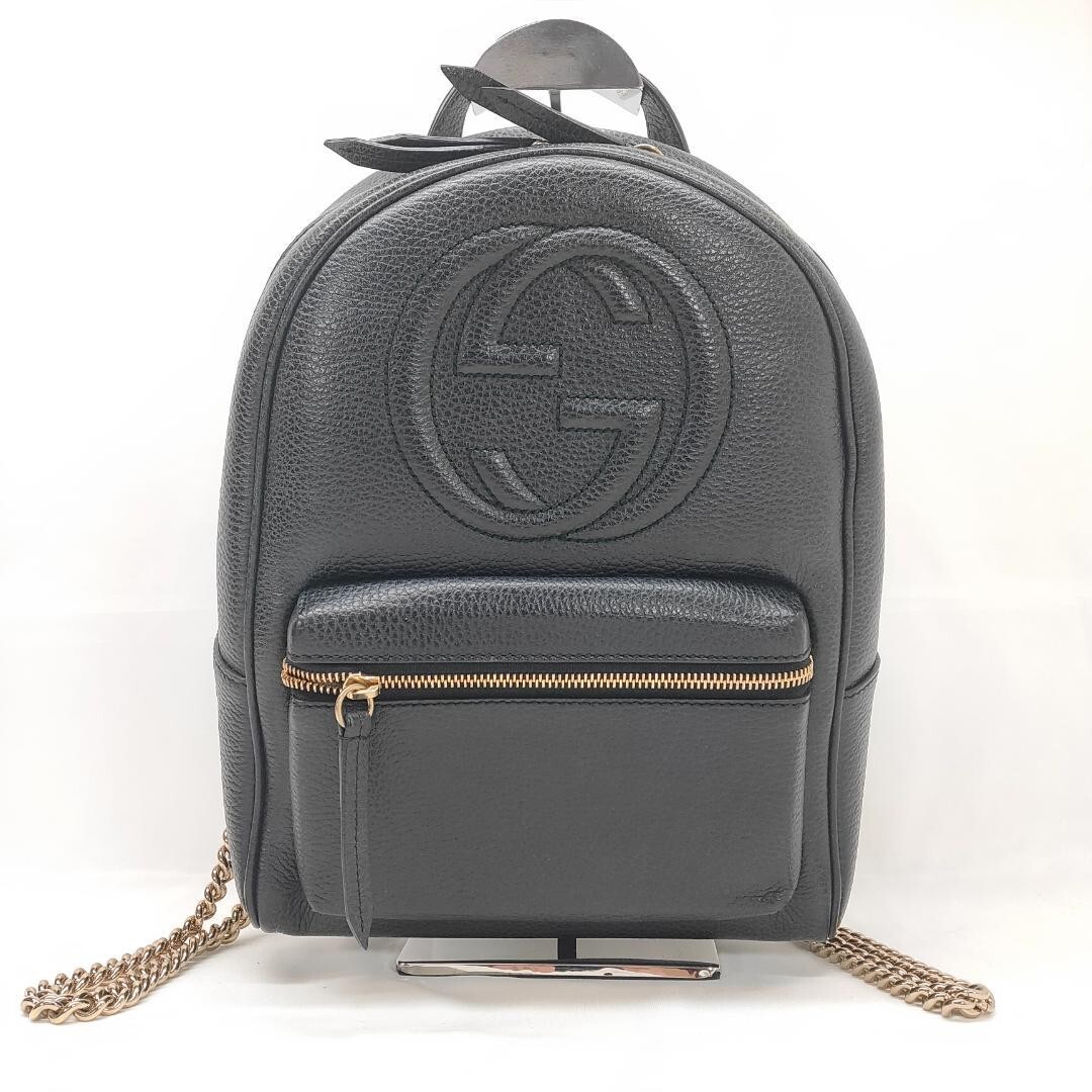 Gucci Soho Backpack Bags & Handbags for Women for sale | eBay Gucci Soho Backpack Bags & Handbags for Women for sale | eBay