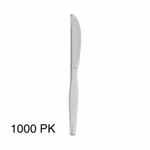 DIXIE Mittelschweres Messer, weiß, 1000 Stück - Bild 1 von 3