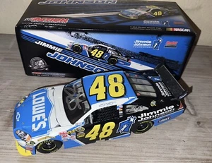 1/24 2009 #48 Jimmie Johnson Foundation Impala SS Action 984 made Autographed - Picture 1 of 13