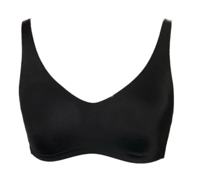 Jockey~Sujetador suave y elegante sin aros~34C~Negro~A631598~2379~Sin relleno 8175 Foto 1 de 2