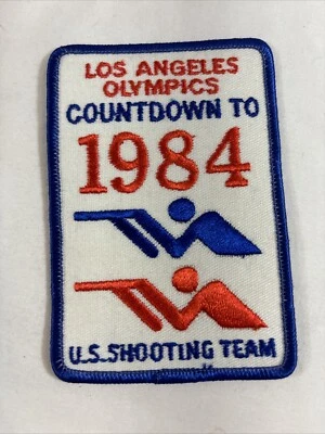 Parche del equipo de tiro de Estados Unidos de los Juegos Olímpicos de Los Ángeles 1984 Foto 1 de 3