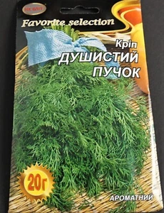 Семена Укроп Душистый пучок Dill Seeds-Samen - Picture 1 of 1
