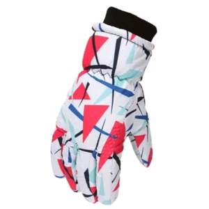 New Children Winter Snow Warm Gloves Boys Girls Ski Snowboard Windproof Waterpro - Picture 1 of 12