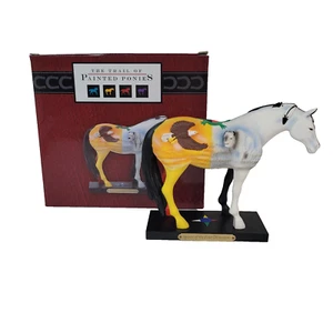 Sendero de ponis pintados Espíritus de las cuatro direcciones 1E/1369 #4022549 con caja - Imagen 1 de 12