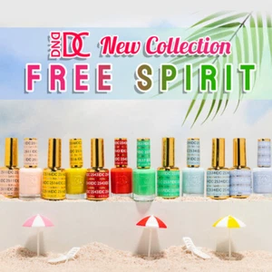DND DC Free Spirit Collection Gel Polish & Lacquer Duo - 0.5fl oz/15mL*Pick Any* - Picture 1 of 37