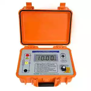 10KV Digital Insulation Resistance Tester Voltmeter Resistance Meter Megohmeter - Picture 1 of 6
