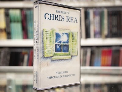 The Best Of Chris Rea New Light Through Old Windows Cassette Tape - Изображение 1 из 3