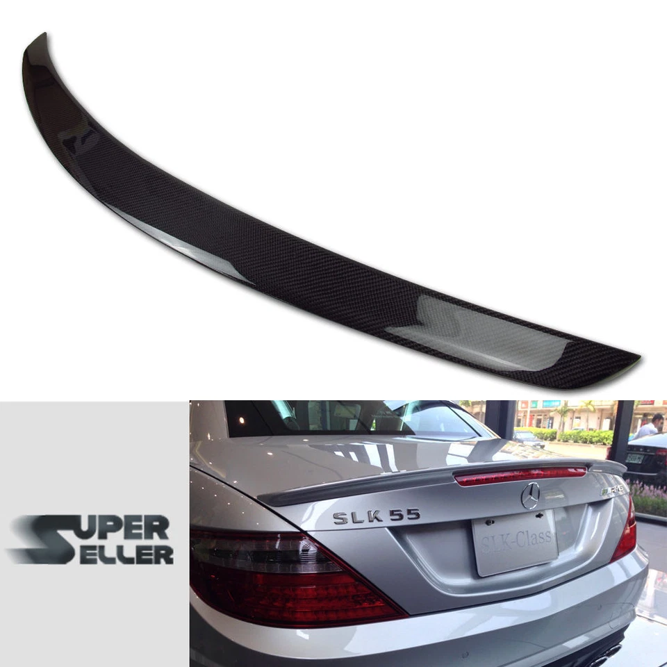 Alerón maletero fibra carbono apto para Mercedes Benz R172 SLK clase A Foto 1 de 1
