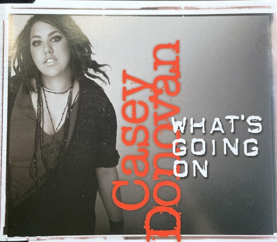 Casey Donovan - What's Going On - CD FAST! FREE! POSTAGE! AUS!🍿 - Image 1 of 1