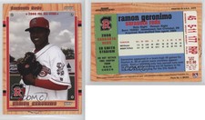 2008 Grandstand Sarasota Reds Ramon Geronimo #45
