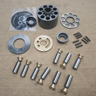 Left Hand Rotating Group Hydraulic for KAWASAKI Pump K3V63DTP K3V63DT Upgraded - Image 1 of 4