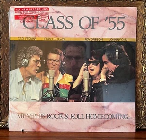Class Of '55 - Memphis Rock & Roll Homecoming - 1986 Vinyl LP - SEALED & HYPE - Picture 1 of 3