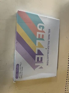 Gellen Gel Nail Polish Kit 16 Colors - With Top&Base Coats Nude Fall Colors - Picture 1 of 2