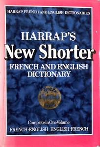 Harrap's New Shorter French and English dictionary by Mansion, J. E. et al. - Picture 1 of 1