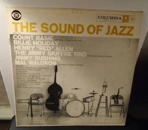The Sound of Jazz LP Record Album Count Basie Billie Holiday 1958 100% Tested * - Picture 1 of 3