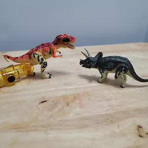 Unbranded Adjustable Legs/mouth Dinosaur Set Of 2 - Picture 1 of 3