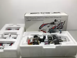 TSM 111801 PORSCHE 936/77 WINNER 24H LE MANS 1977 MARTINI #4 -1:18- GOOD IN BOX - Imagen 1 de 19