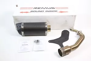 Remus Sportauspuff Carbon Vespa 125ie 2016-2020 mit Katalysator Dif AVS18457 FC8 - Bild 1 von 6