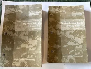Stp 21-24-Smct Soldiers Manuals Common Tasks Warrior Leader Skills Level 1 2 3 4 - Picture 1 of 2