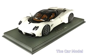 BBR Pagani Utopia Pearl White - Limited 120 pcs w/ Display Case 1/18, RARE - Picture 1 of 4