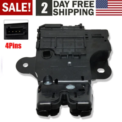 Cierre de tapa de bloqueo de maletero trasero para Chevrolet Malibu 2013-17 1,5 L 1,8 L 2,0 L 2,4 L 2,5 L Foto 1 de 4