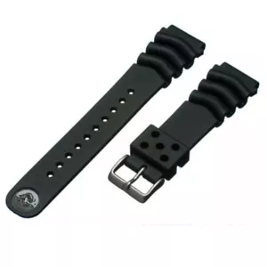 18/20/22mm Rubber Strap Band For Seiko Diver SKX007 SKX173 Z22 Watch Band - Picture 1 of 6