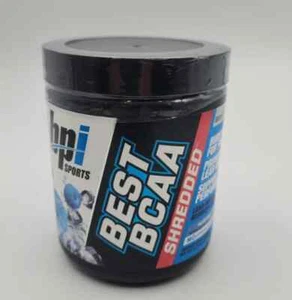 BPI Sports Best BCAA Shredded 25 Servings Blue Raz 9.7oz - Picture 1 of 1