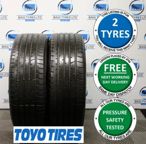 X2 PW 225/55R19 225 55 19 TOYO PROXES R46-A 99V SUV TYRES *5.6MM (327M) - Picture 1 of 17