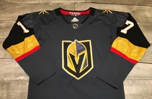 Adidas Vegas Strong Golden Knights #17 Hockey NHL Gray Jersey Uniform Size 56 - Picture 1 of 12