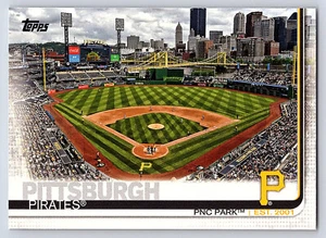 Topps Series 1 Base 2019 # 48 PNC Park - Pittsburgh Pirates - Imagen 1 de 2