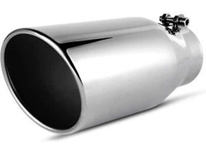 3.5 Inch Inlet Exhaust Tip, 3.5" Inlet 5" Outlet 12" Overall Length... - Picture 1 of 8