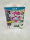 Wii Party U Jeu + Manette Noir Wii remote plus Black Neuf Nintendo WII U